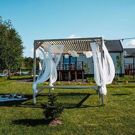 Sarnia Laka Domek 1 Z Prywatnym Jacuzzi Stronie Śląskie Dış mekan fotoğraf