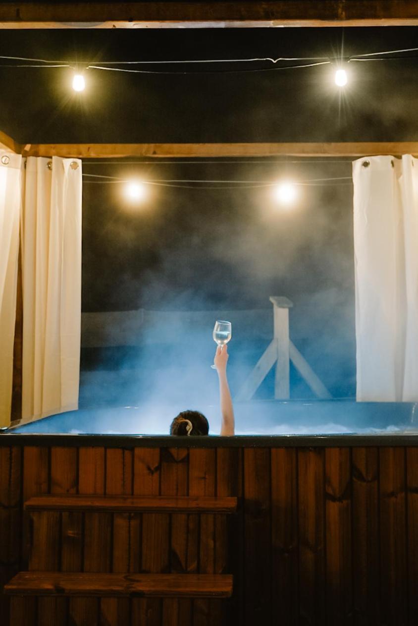Sarnia Laka Domek 1 Z Prywatnym Jacuzzi Stronie Śląskie Dış mekan fotoğraf