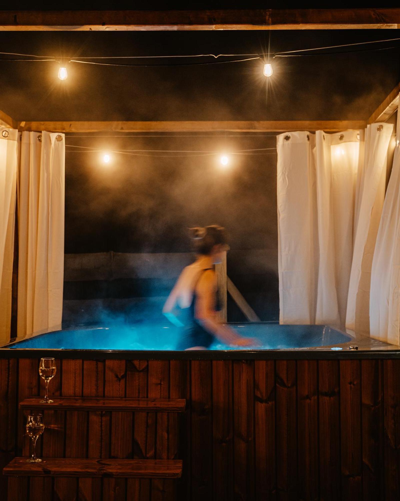Sarnia Laka Domek 1 Z Prywatnym Jacuzzi Stronie Śląskie Dış mekan fotoğraf